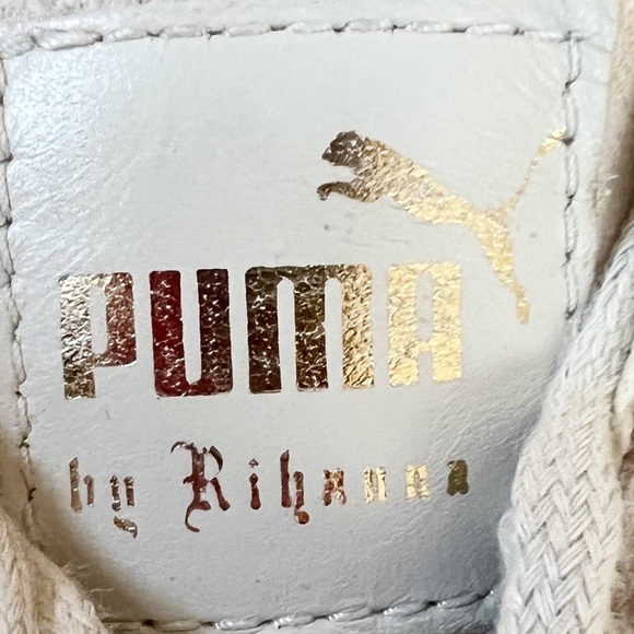 Puma x Fenty by Rihanna Suede Creeper Size 8.5 - Picture 12 of 15